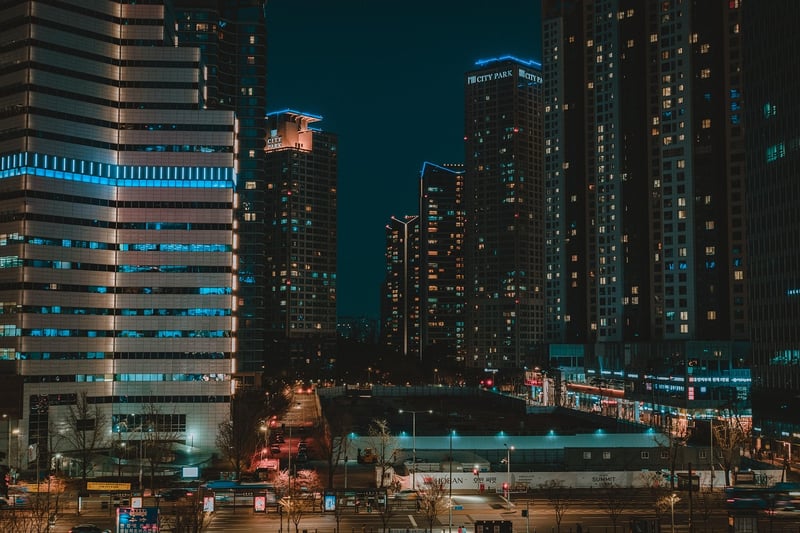 Seoul Cityscape